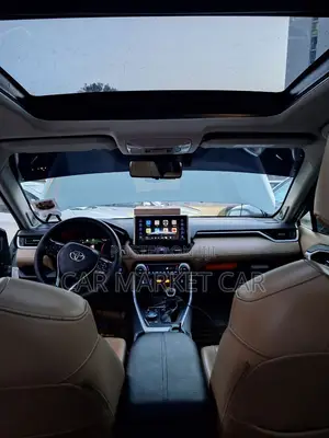 Toyota RAV4 Limited AWD 2020 Gray