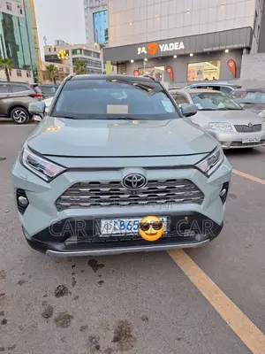 Toyota RAV4 Limited AWD 2020 Gray