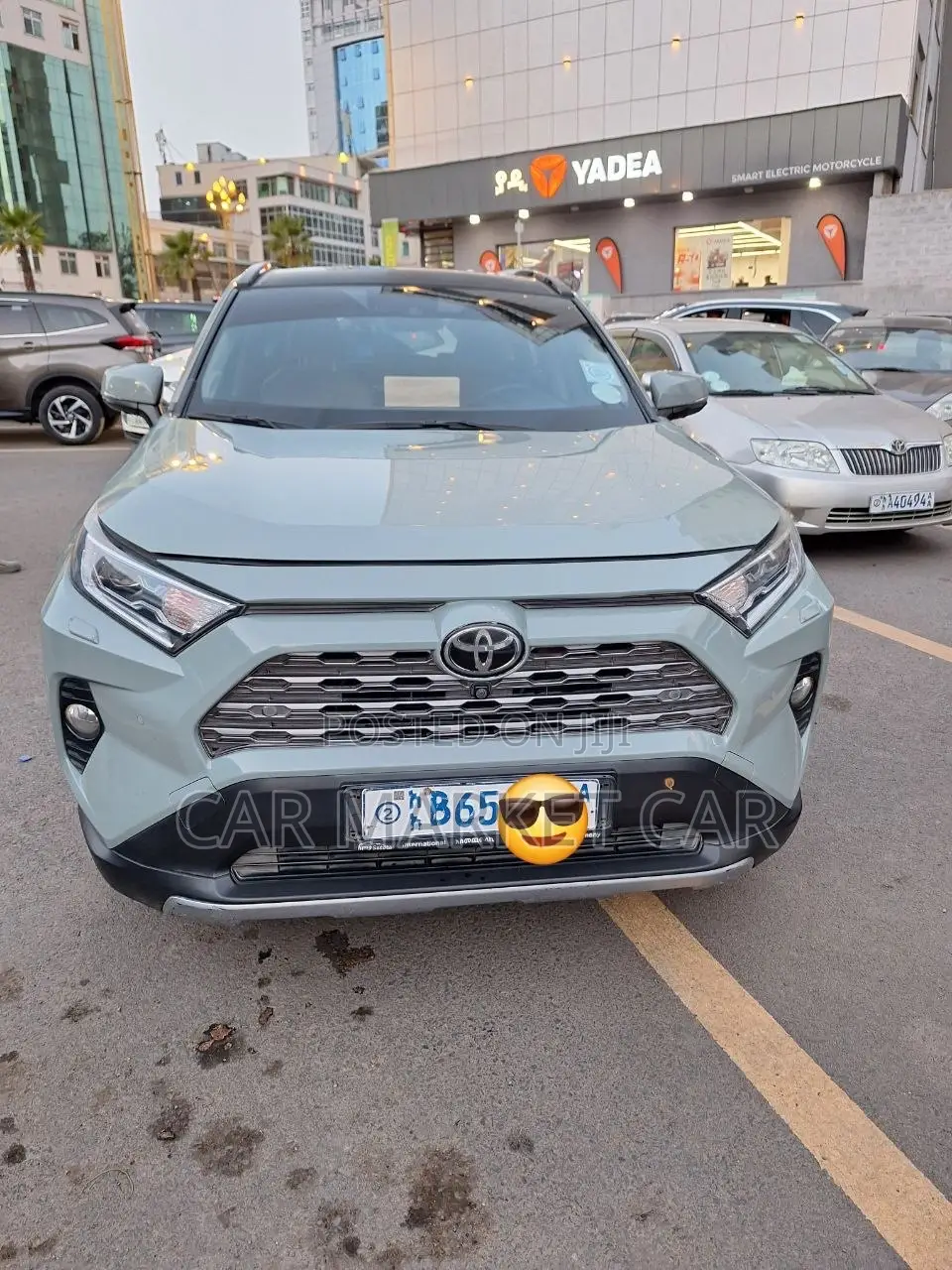 Toyota RAV4 Limited AWD 2020 Gray