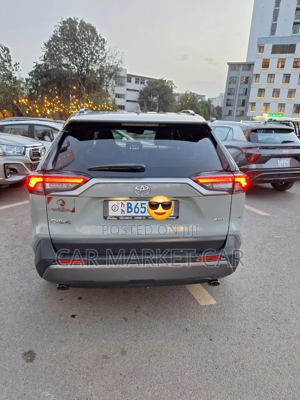 Toyota RAV4 Limited AWD 2020 Gray