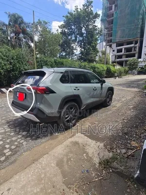 Toyota RAV4 2022 Green