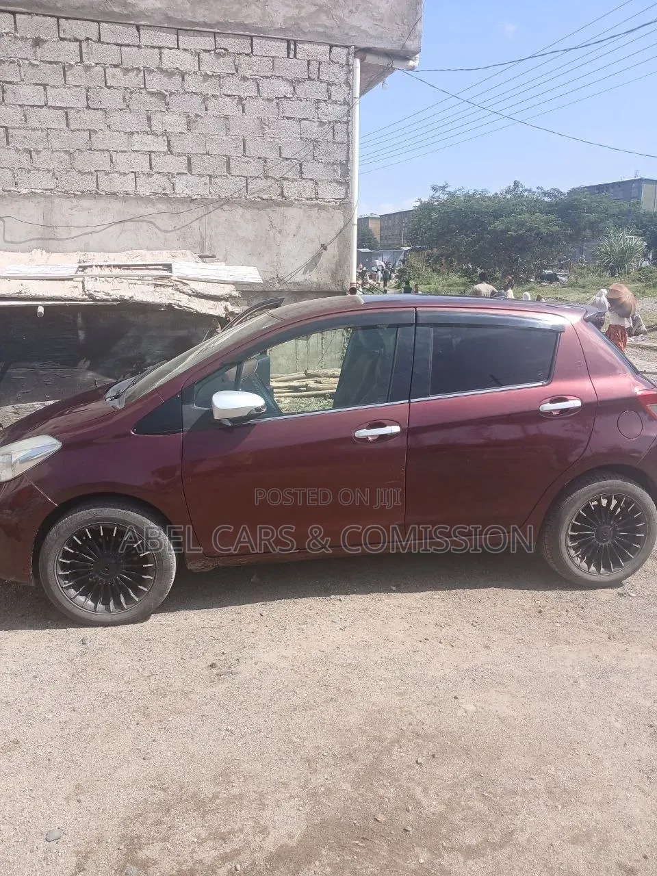 Toyota Yaris 2013 for Rent