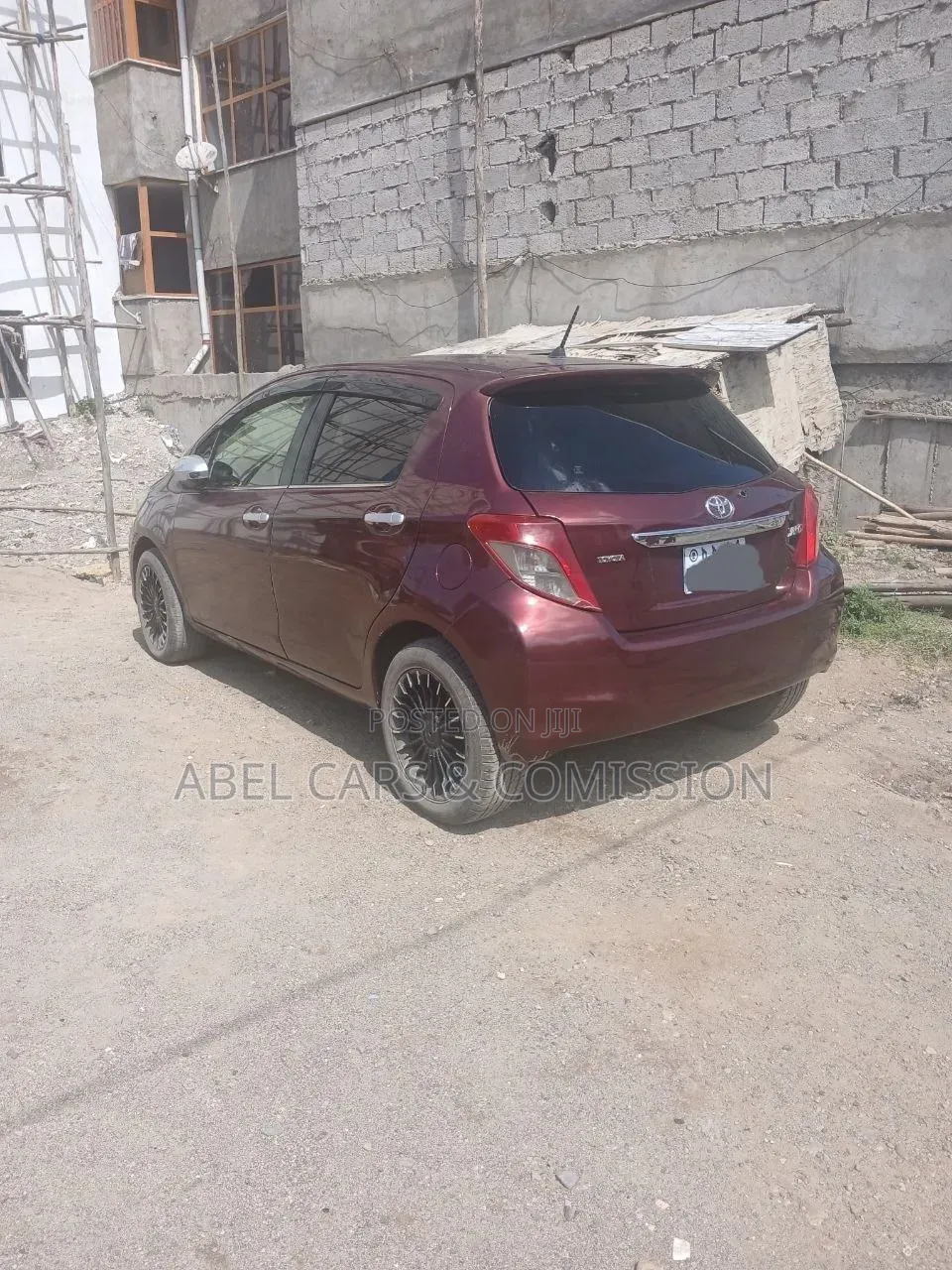 Toyota Yaris 2013 for Rent