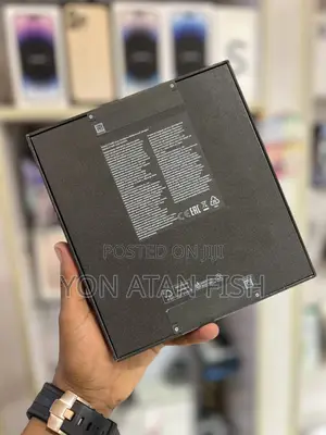 New Samsung Galaxy Z Fold7 512 GB Blue