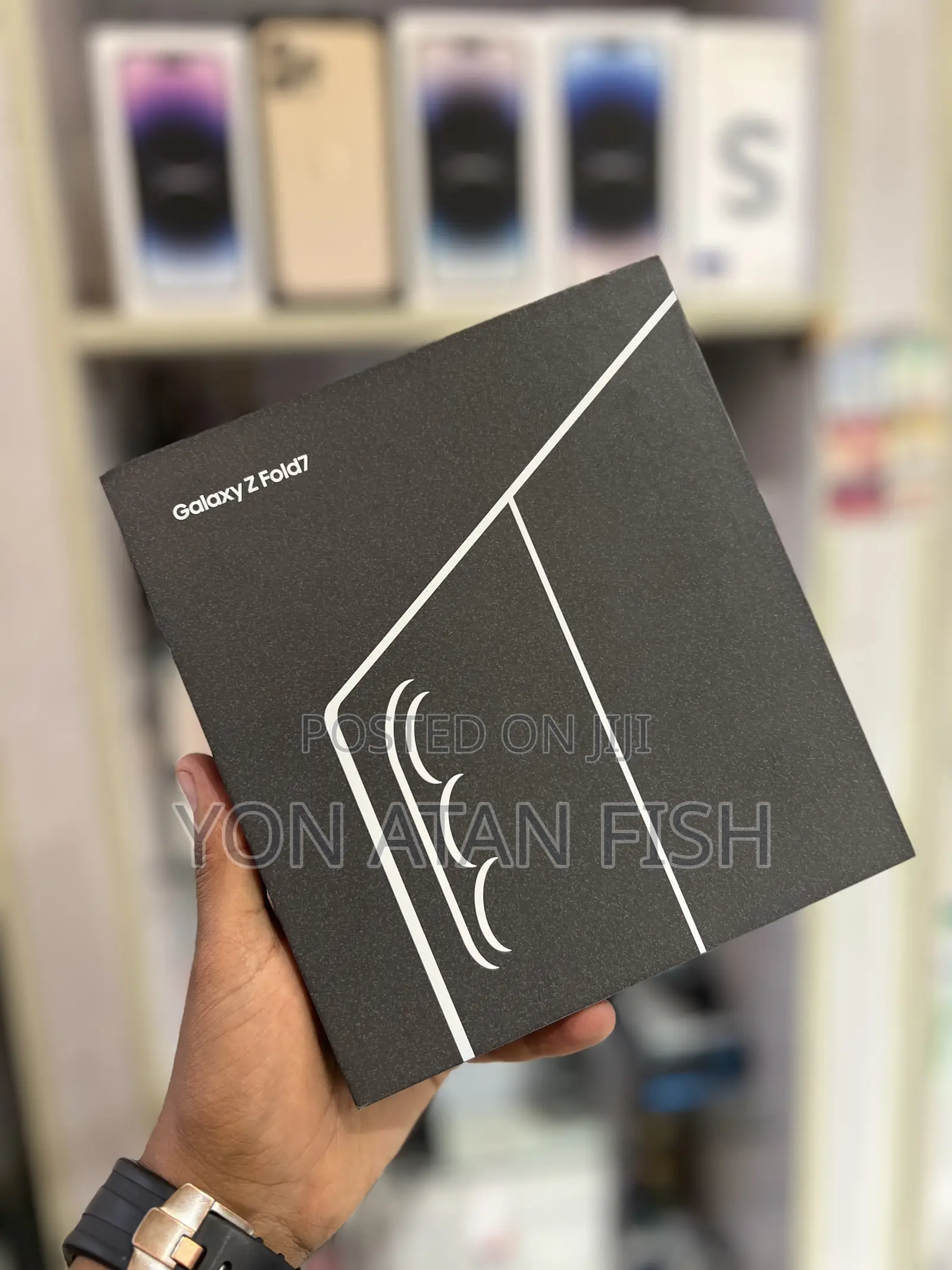 New Samsung Galaxy Z Fold7 512 GB Blue
