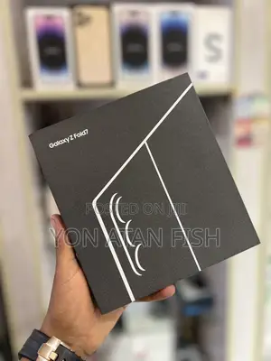 New Samsung Galaxy Z Fold7 512 GB Blue