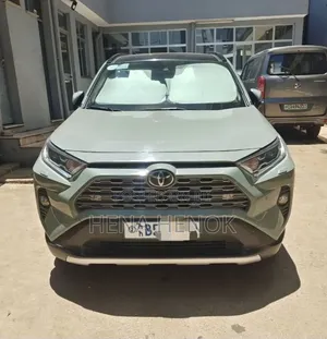 Toyota RAV4 2020 Green