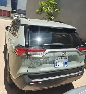 Toyota RAV4 2020 Green