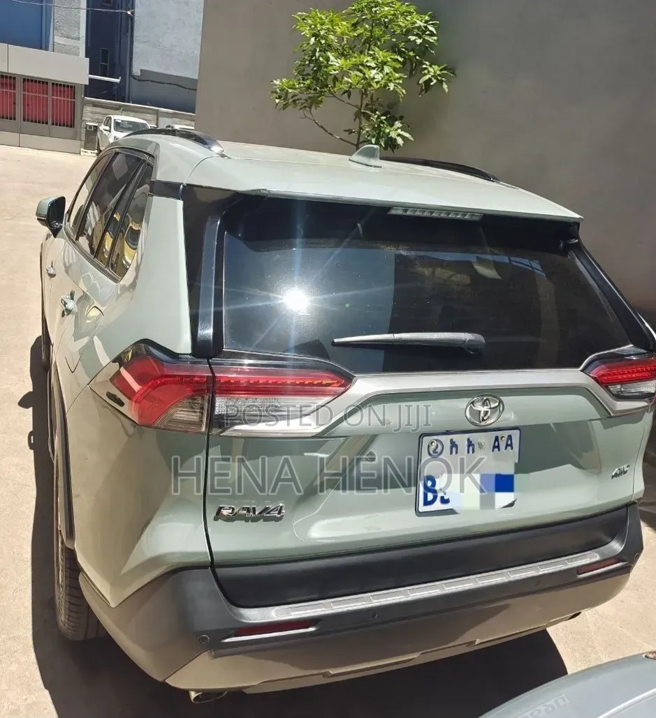 Toyota RAV4 2020 Green