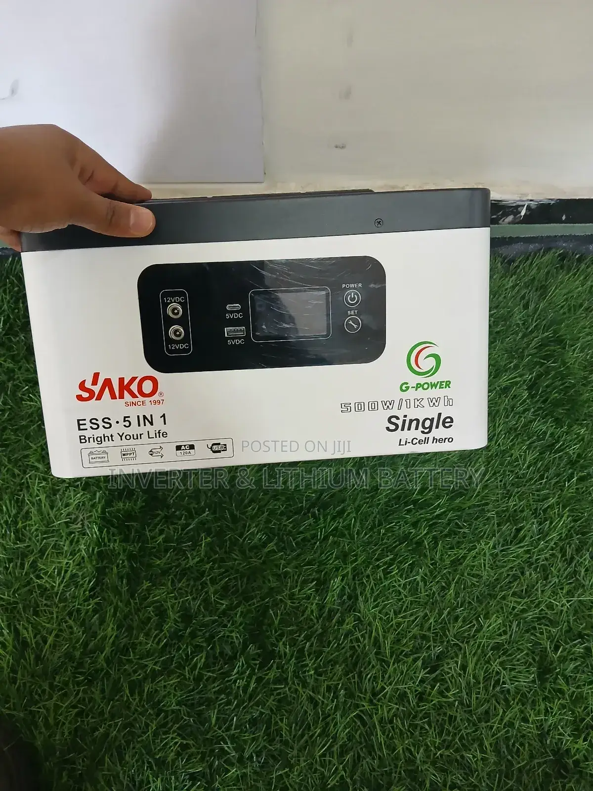 1000watt (1kw) All-in-One Inverter Battery