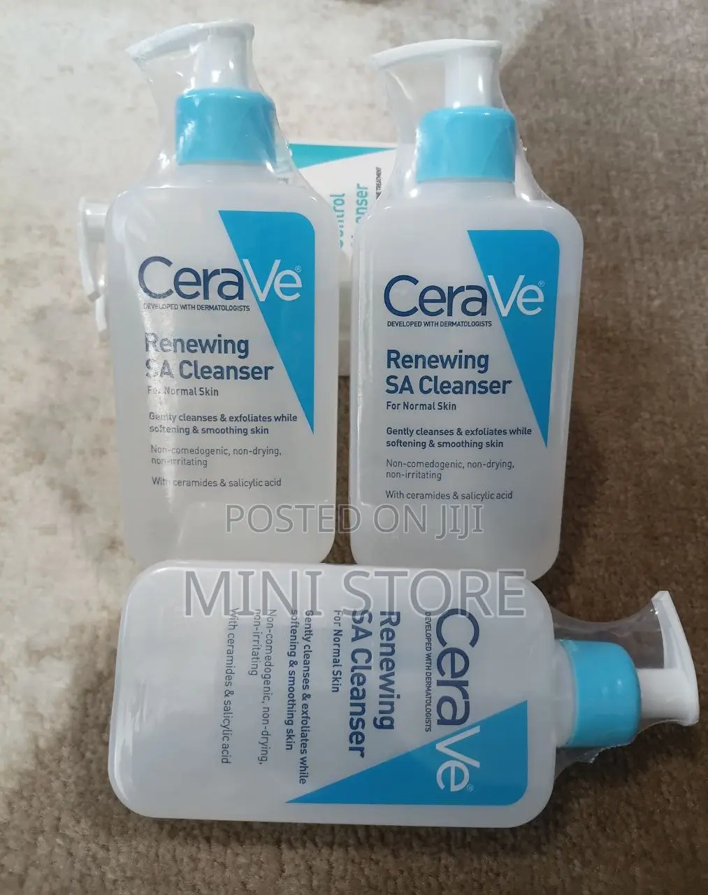 Cerave Renewing Sa Cleanser