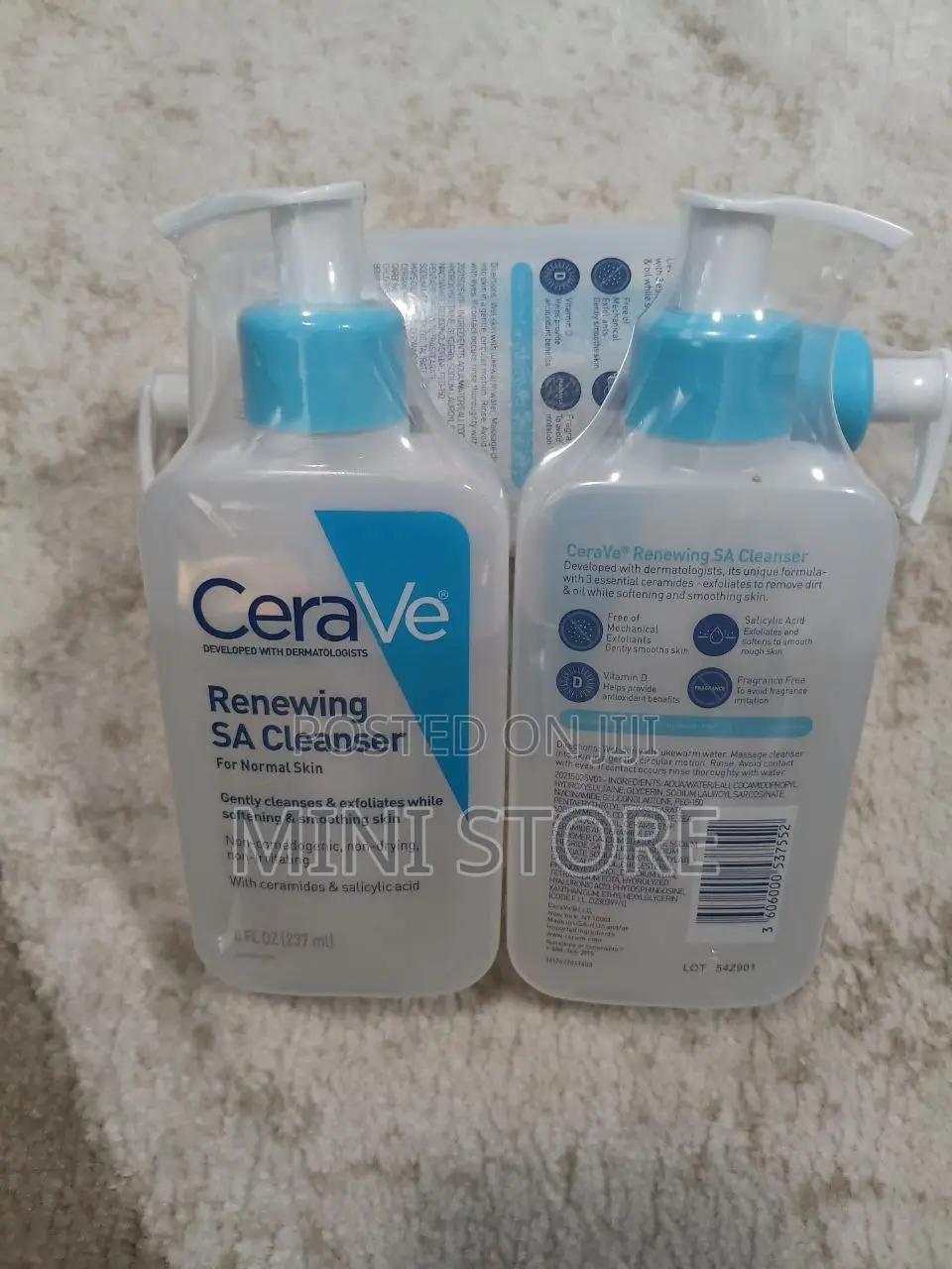 Cerave Renewing Sa Cleanser
