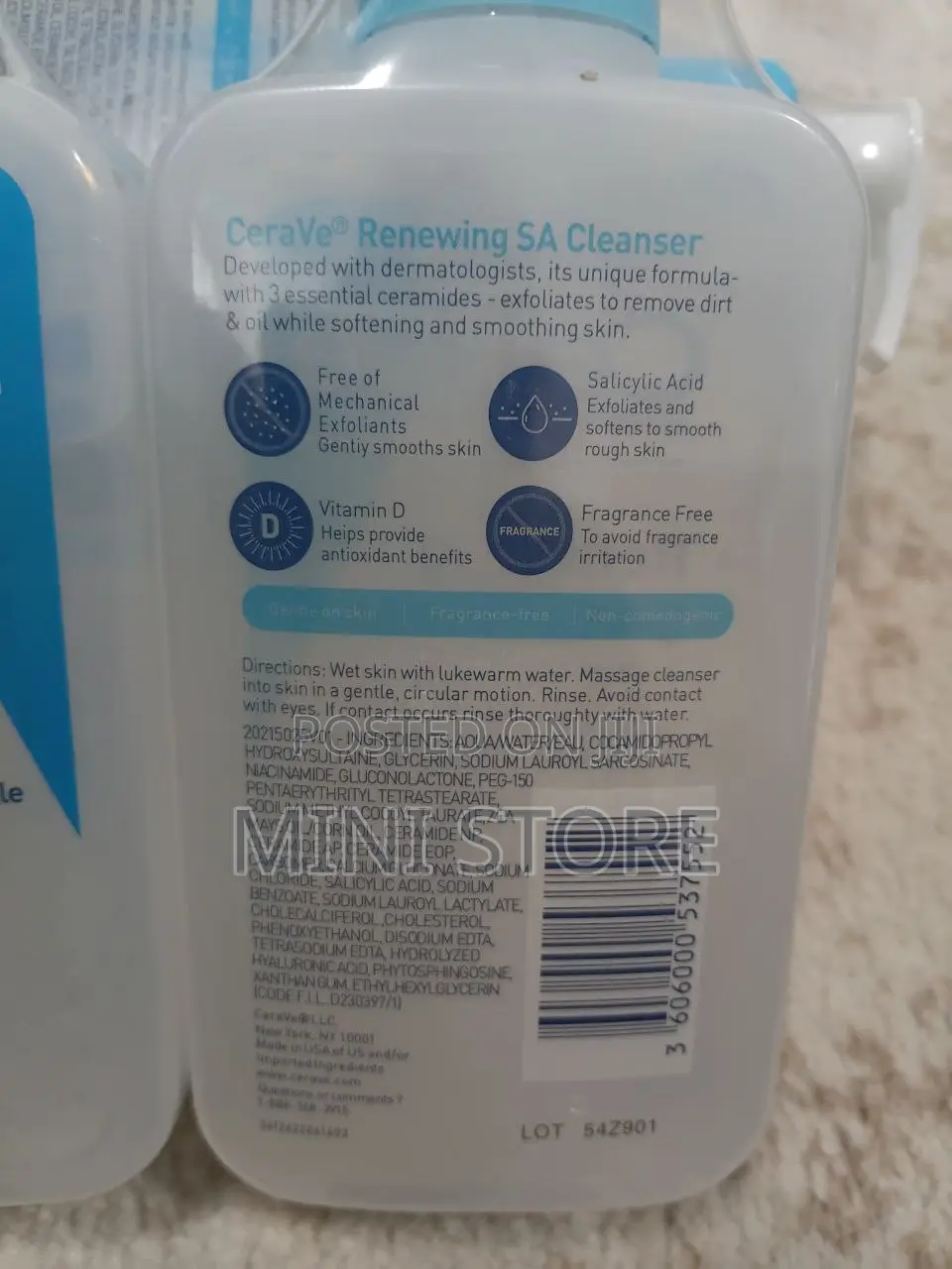 Cerave Renewing Sa Cleanser