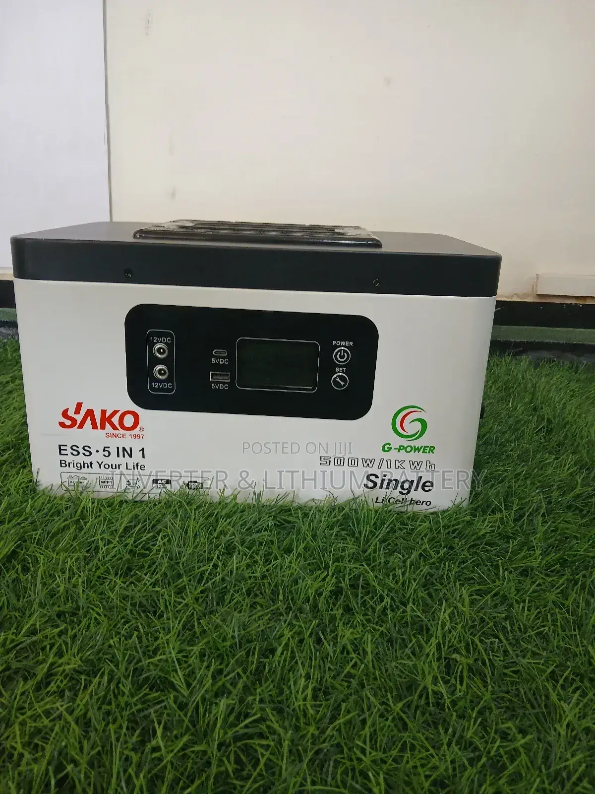 1000watt (1kw) All-in-One Inverter Battery