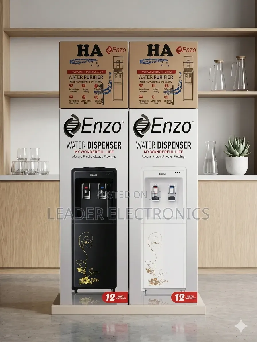 Enzo Water Dispenser Hot and Normal Water Dispenser