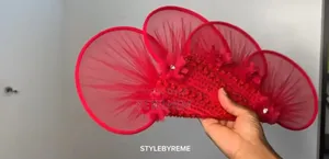 Bride Luxury Fan