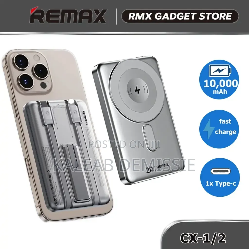 Vippo Magnetic Wireless Charging Power Bank