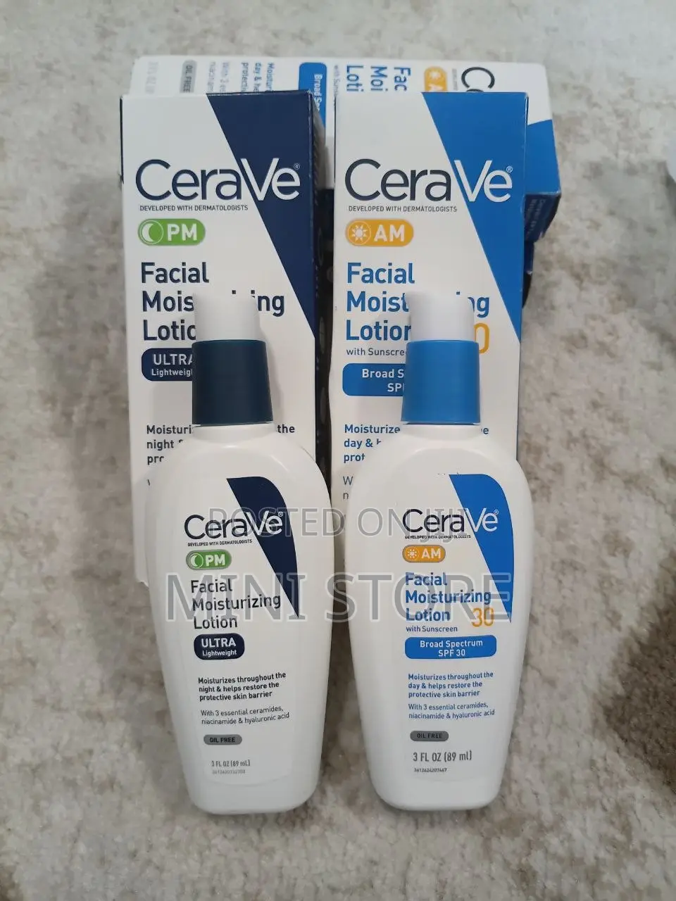 Cerave Facial Moisturizing Lotion Pm and Am