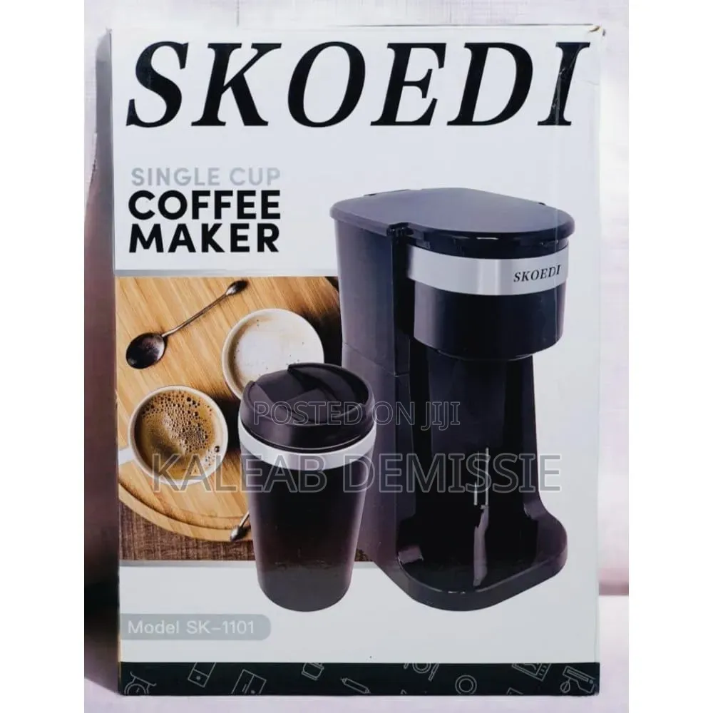 Skoedi Single Cup Coffee Maker (Model Sk-1101)