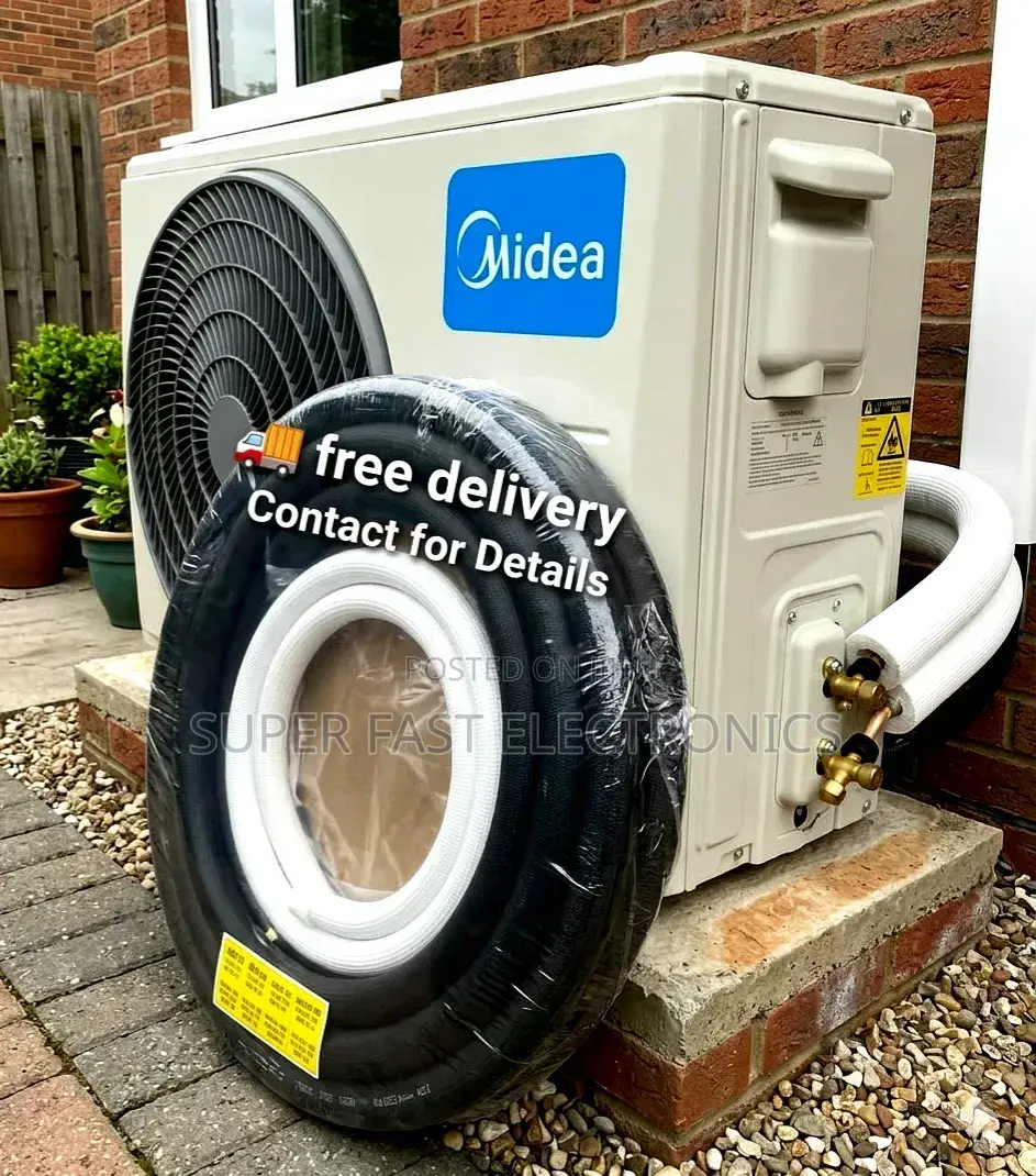 Midea Air Conditioner Outdoor Unit With Energy Efficent Cooling System