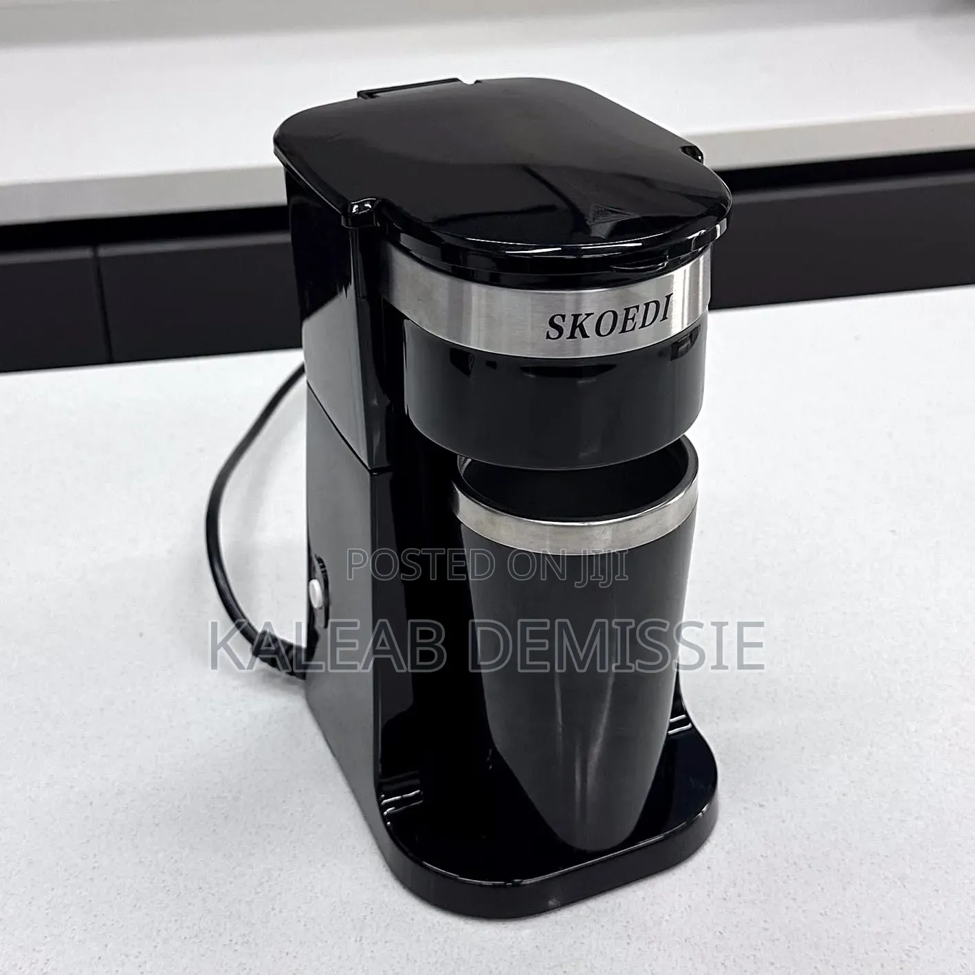 Skoedi Single Cup Coffee Maker (Model Sk-1101)