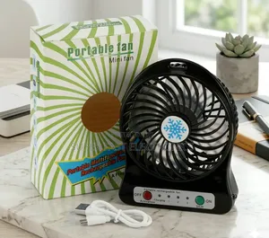 Portable Rechargeable Mini Fan Usb Powered Multifunction Cooling Fan