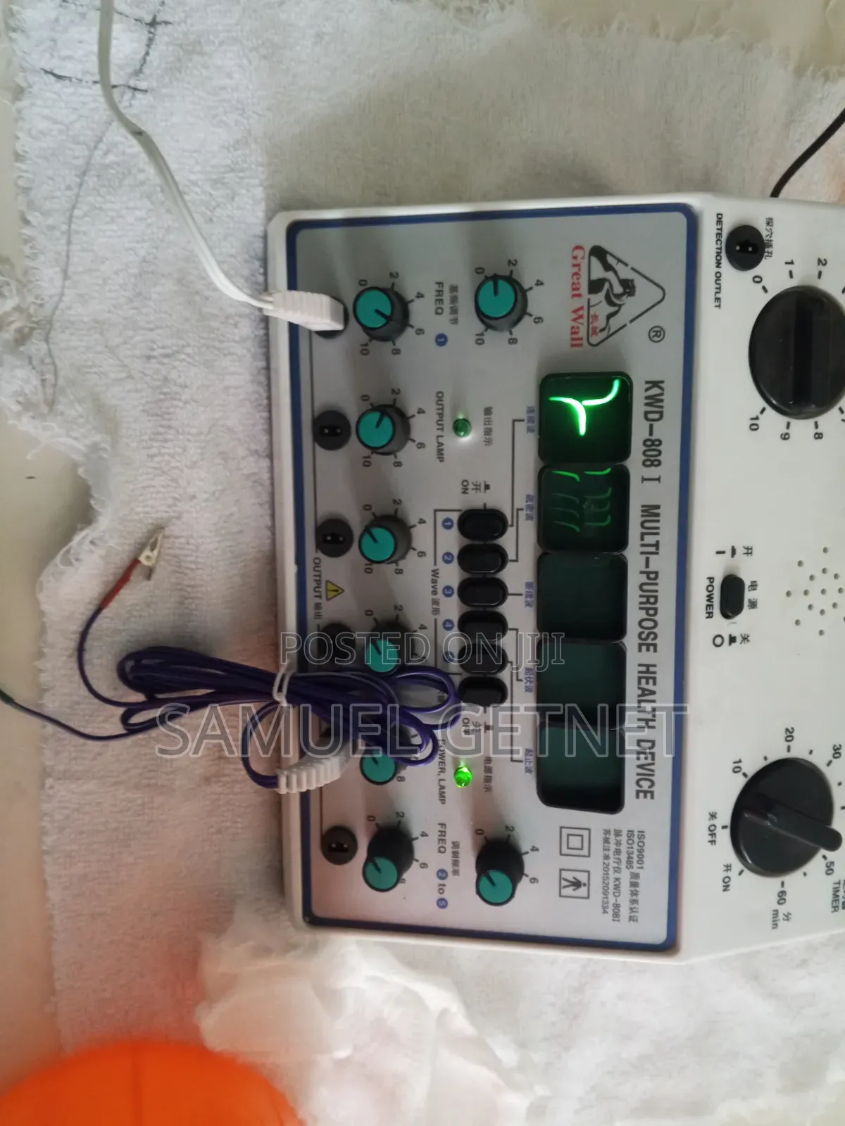 Physiotherapy Tens