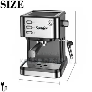 Sonifer Sf-3574 20-Bar Espresso Coffee Maker