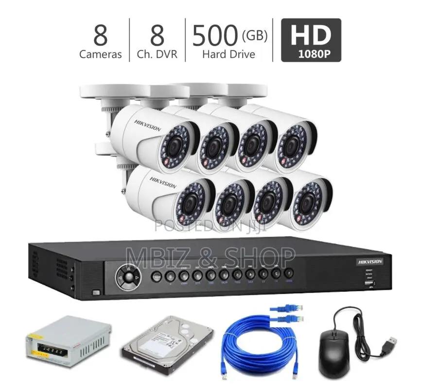 Stell Ip Poe CCTV Kit