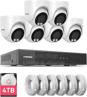 Stell Ip Poe CCTV Kit
