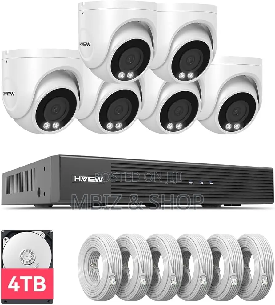 Stell Ip Poe CCTV Kit