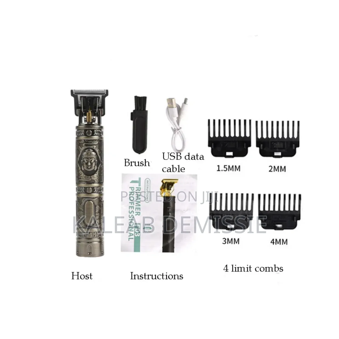 Rechargeable Hair Trimmer