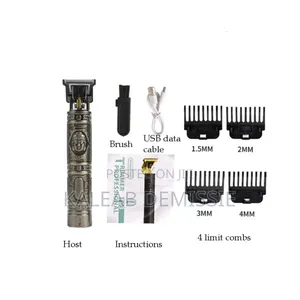Rechargeable Hair Trimmer
