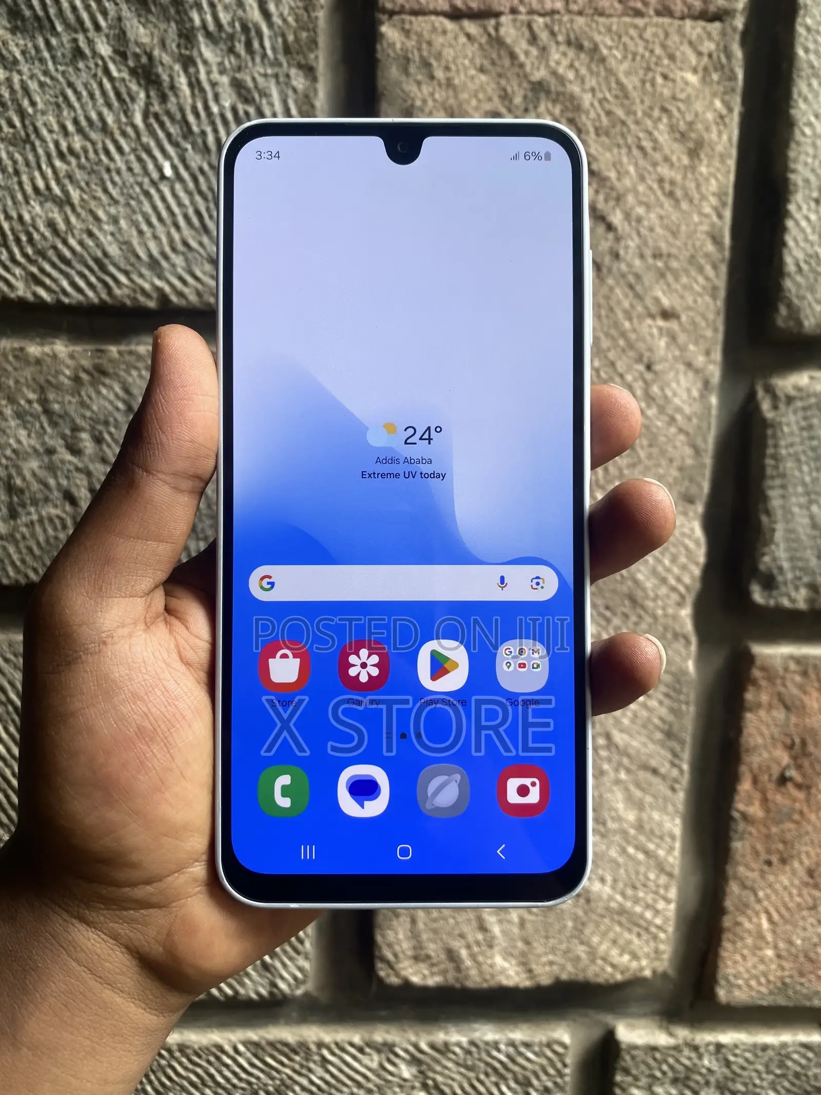 Samsung Galaxy A16 128 GB White