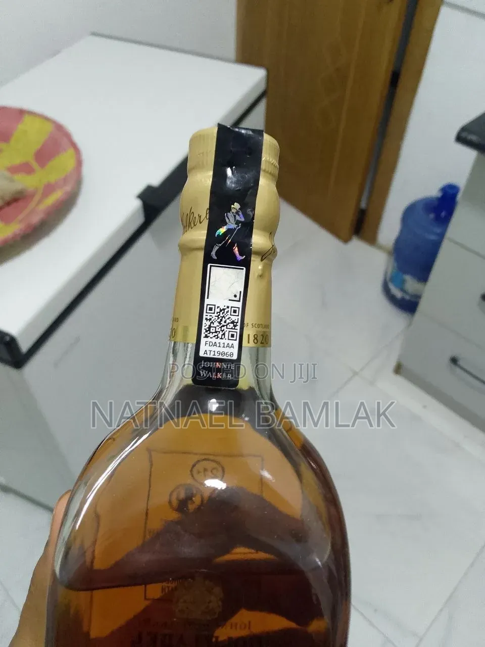 Gold Lable Reserved