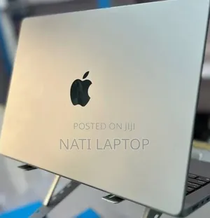 New Laptop Apple MacBook Pro 2021 M1 16GB Apple M1 Pro SSD 512GB