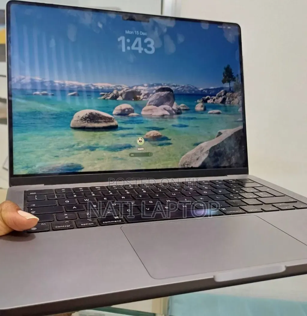 New Laptop Apple MacBook Pro 2021 M1 16GB Apple M1 Pro SSD 512GB