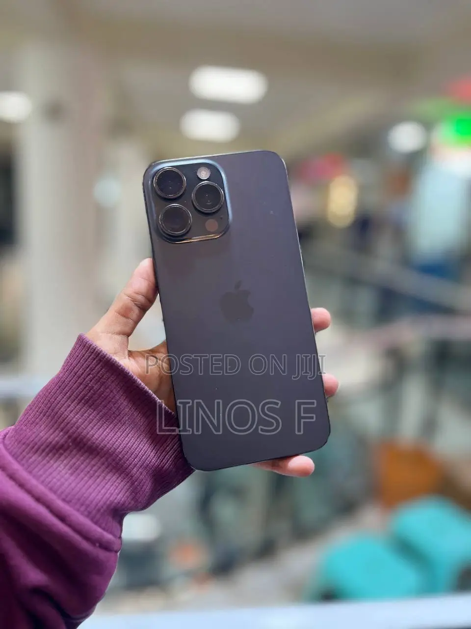 Apple iPhone 15 Pro Max 512 GB Black
