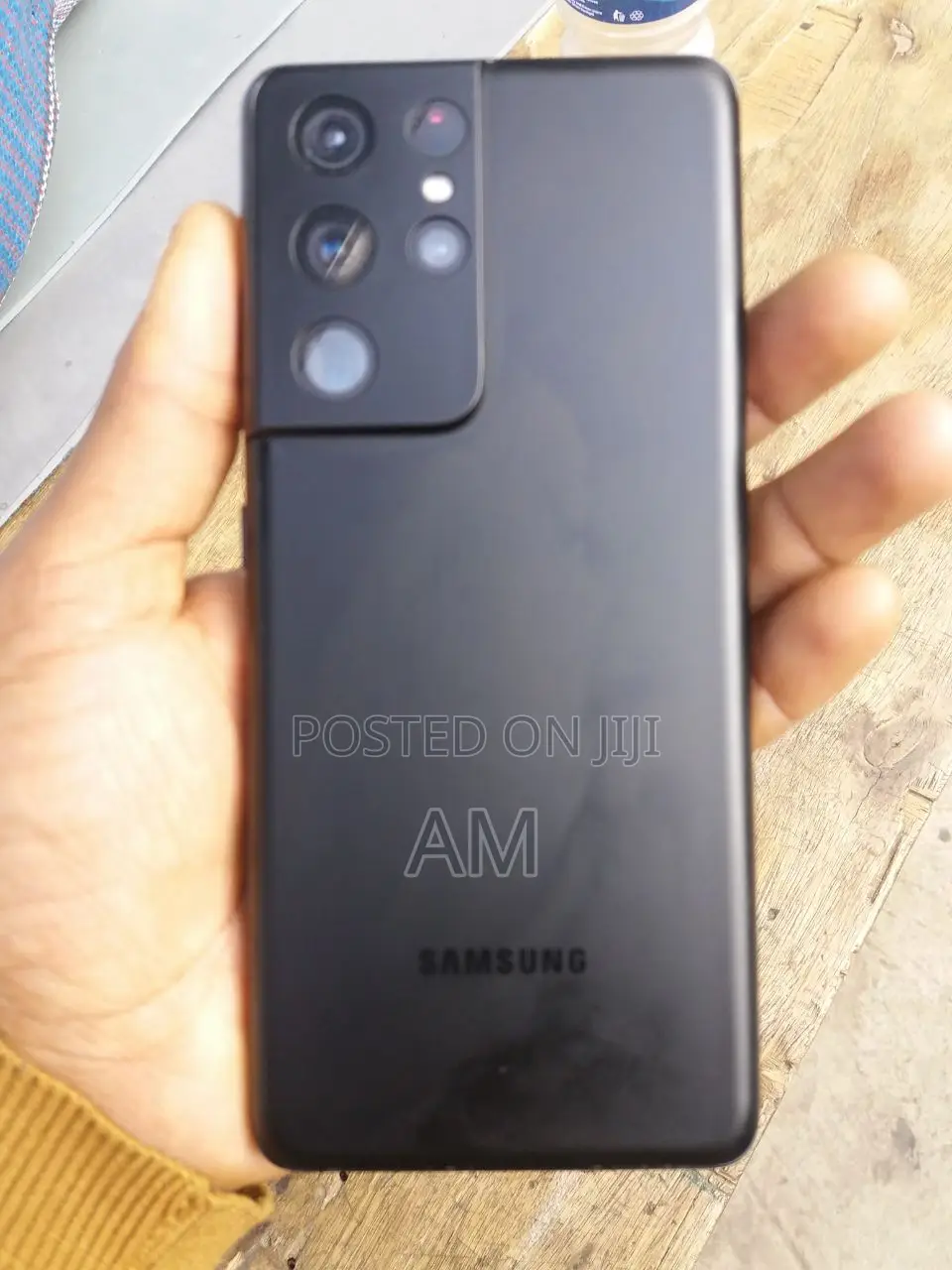 New Samsung Galaxy S21 Ultra 5G 128 GB Black