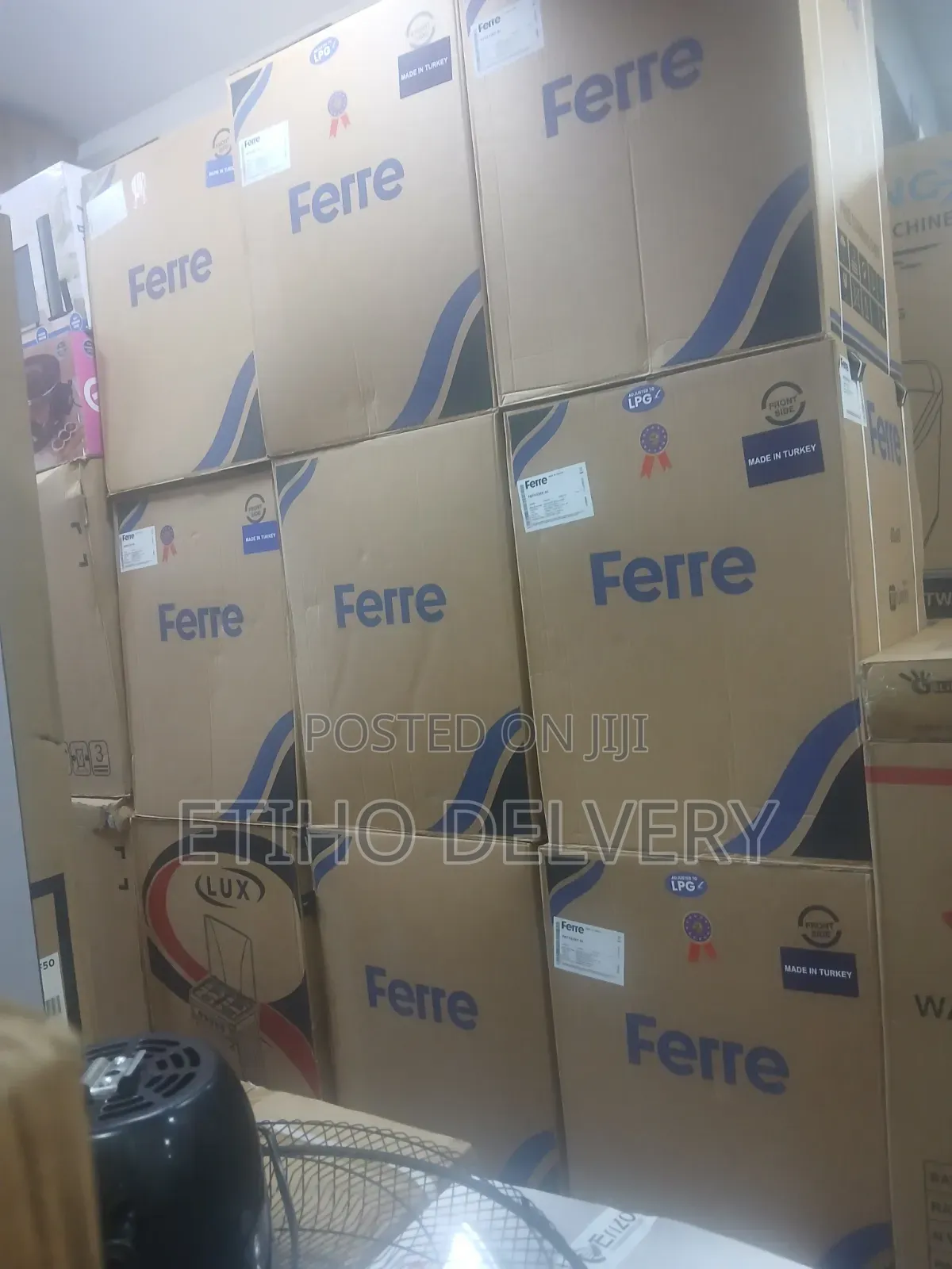 Ferre Ovnthis Is a Ferre Brand Freestanding Oven Manufactured in Turke