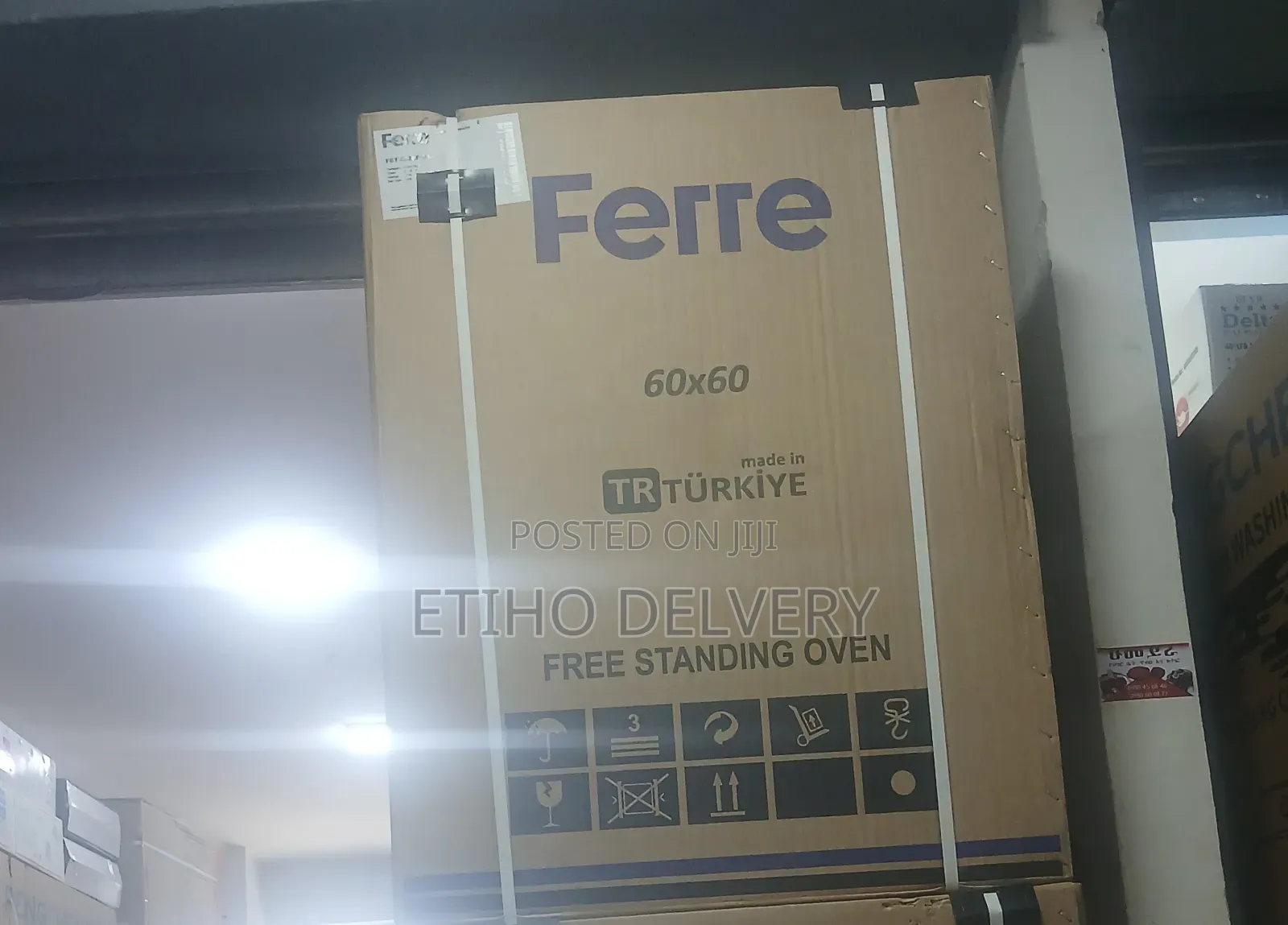 Ferre Ovnthis Is a Ferre Brand Freestanding Oven Manufactured in Turke
