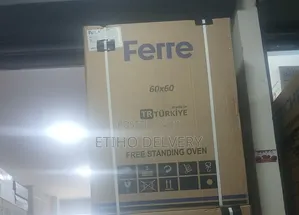 Ferre Ovnthis Is a Ferre Brand Freestanding Oven Manufactured in Turke