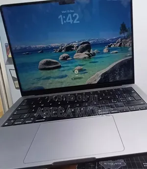 New Laptop Apple MacBook Pro M1 16GB Apple M1 Pro SSD 512GB