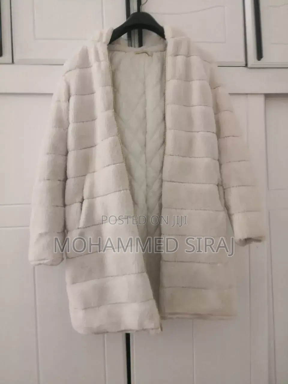 New Women's White Jacket