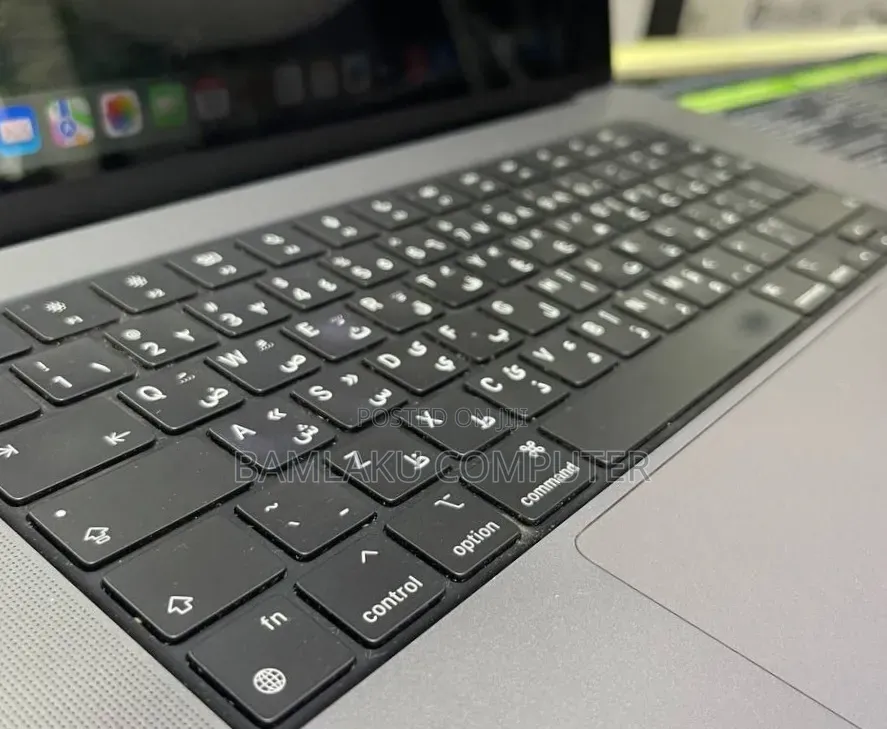New Laptop Apple MacBook Pro 2021 M1 16GB Apple M1 Pro SSD 512GB