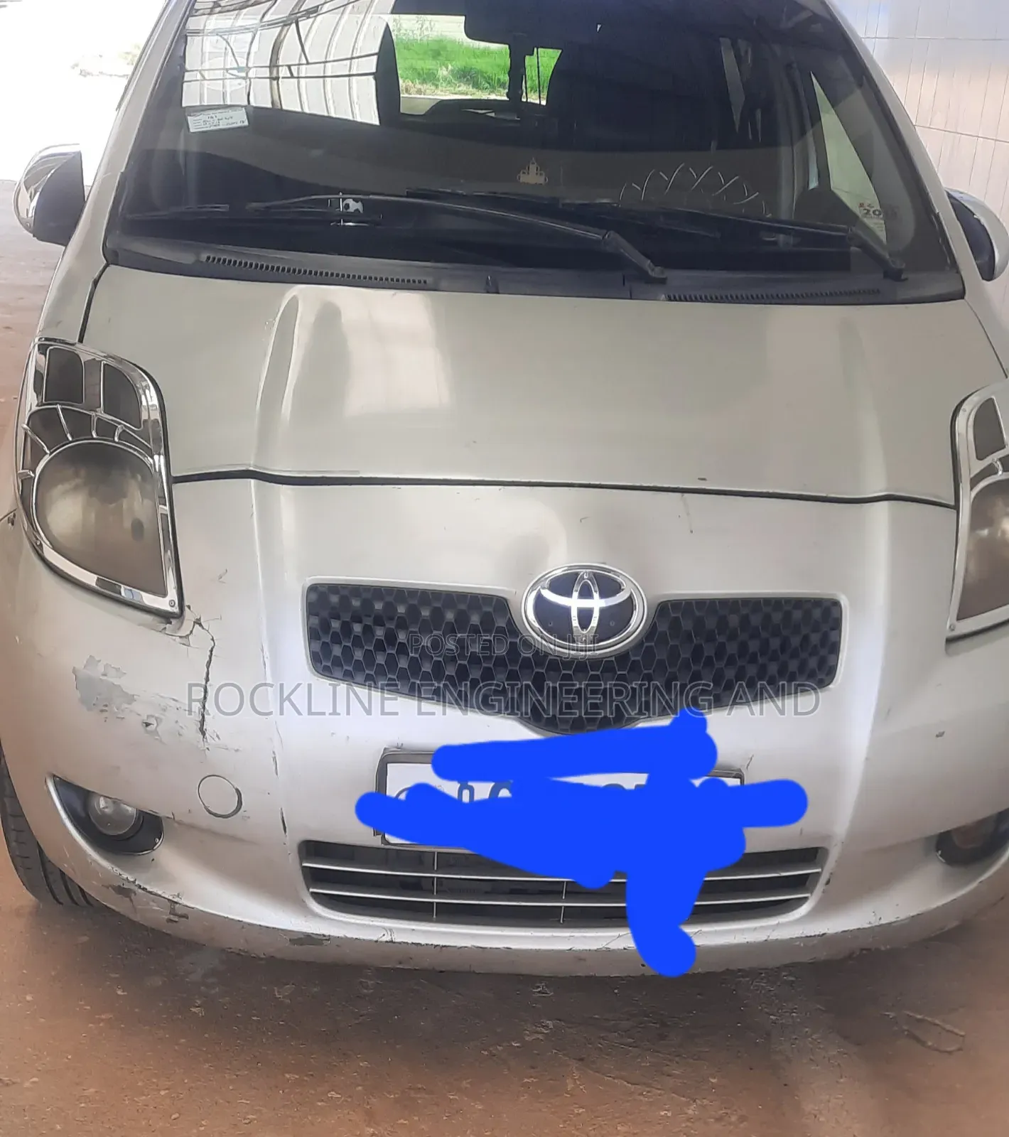 Toyota Yaris 1.0 2006 Silver