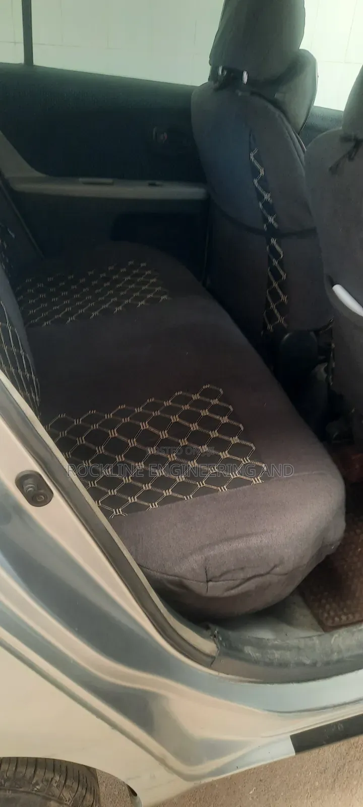 Toyota Yaris 1.0 2006 Silver