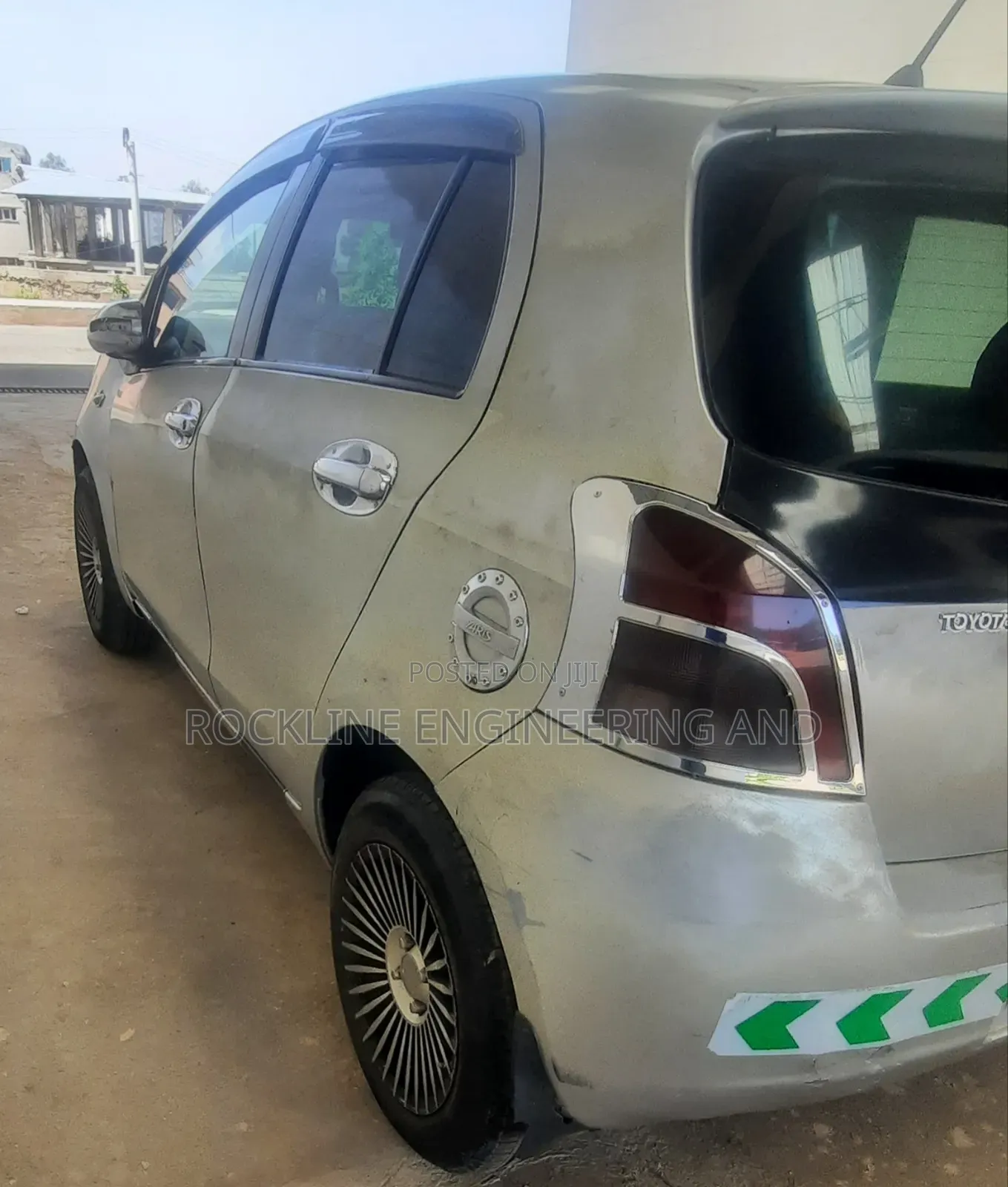 Toyota Yaris 1.0 2006 Silver