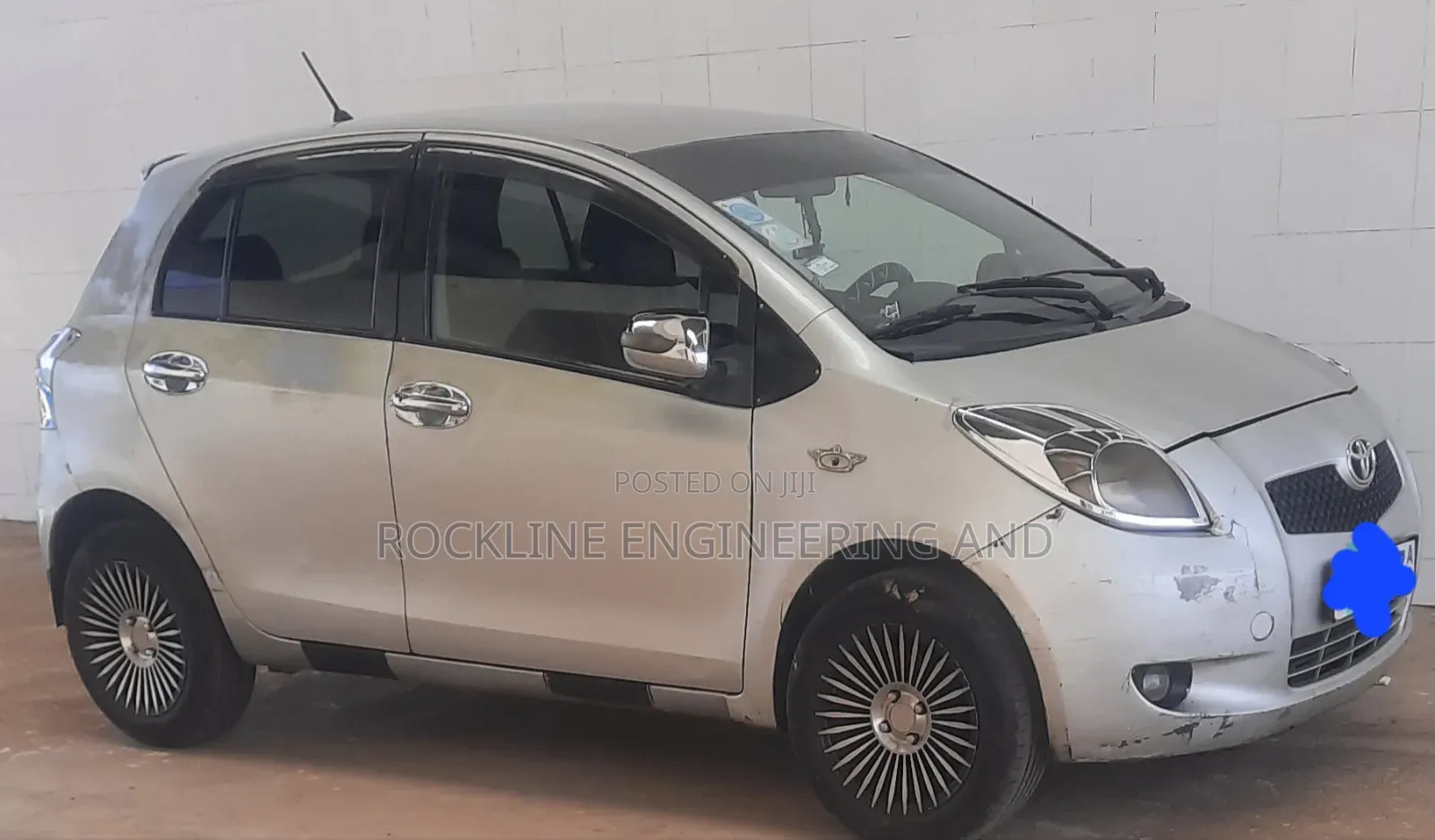 Toyota Yaris 1.0 2006 Silver