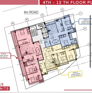Furnished 3bdrm Apartment In ኦሎንፒያ 2, Bole For Sale